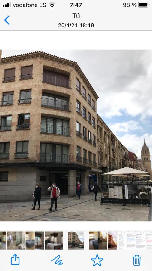 Plaza Mayor A 1 Min Centro 5 Banos Nuevo Calle Rua Mayor Саламанка Екстер'єр фото